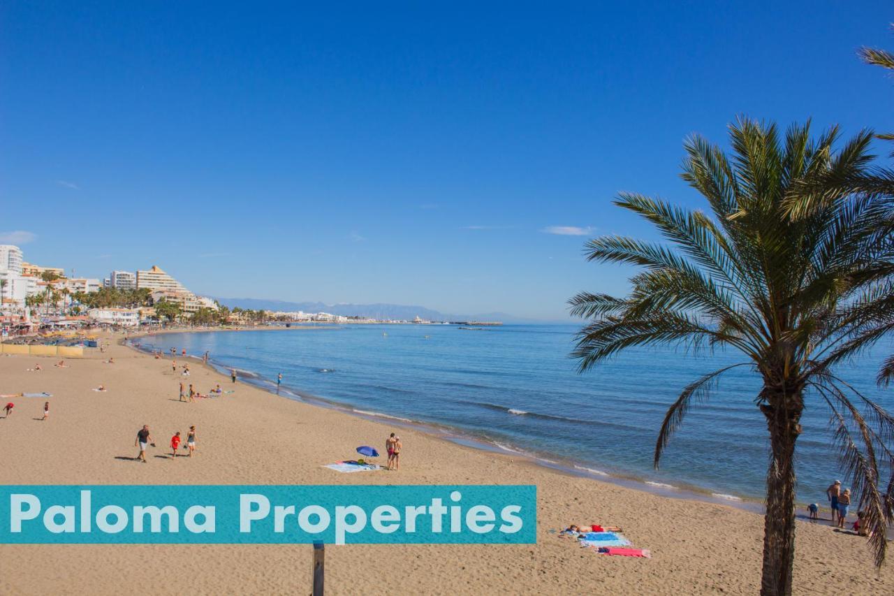 2Bdr Sunny Apartment With Pool And Private Parking In Benalmádena Εξωτερικό φωτογραφία
