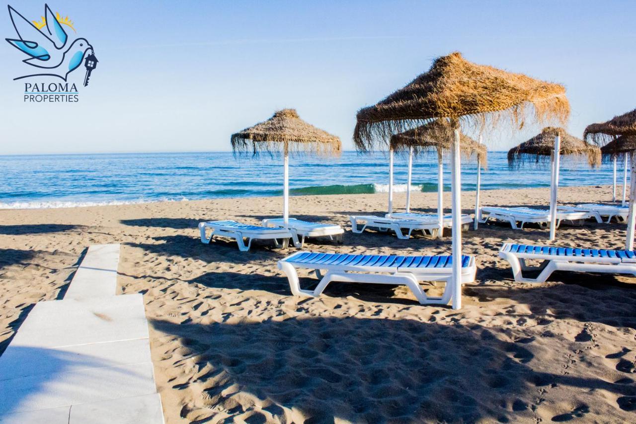 2Bdr Sunny Apartment With Pool And Private Parking In Benalmádena Εξωτερικό φωτογραφία