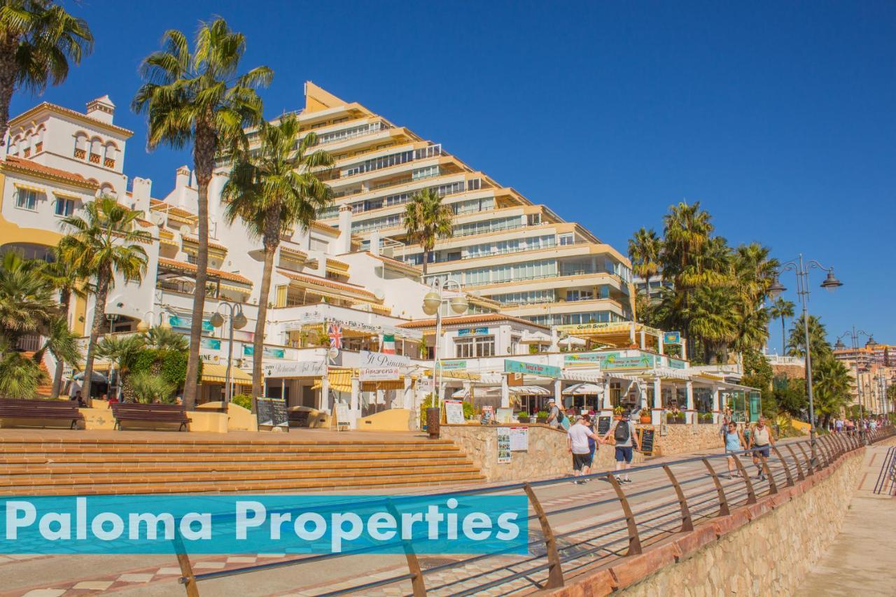 2Bdr Sunny Apartment With Pool And Private Parking In Benalmádena Εξωτερικό φωτογραφία
