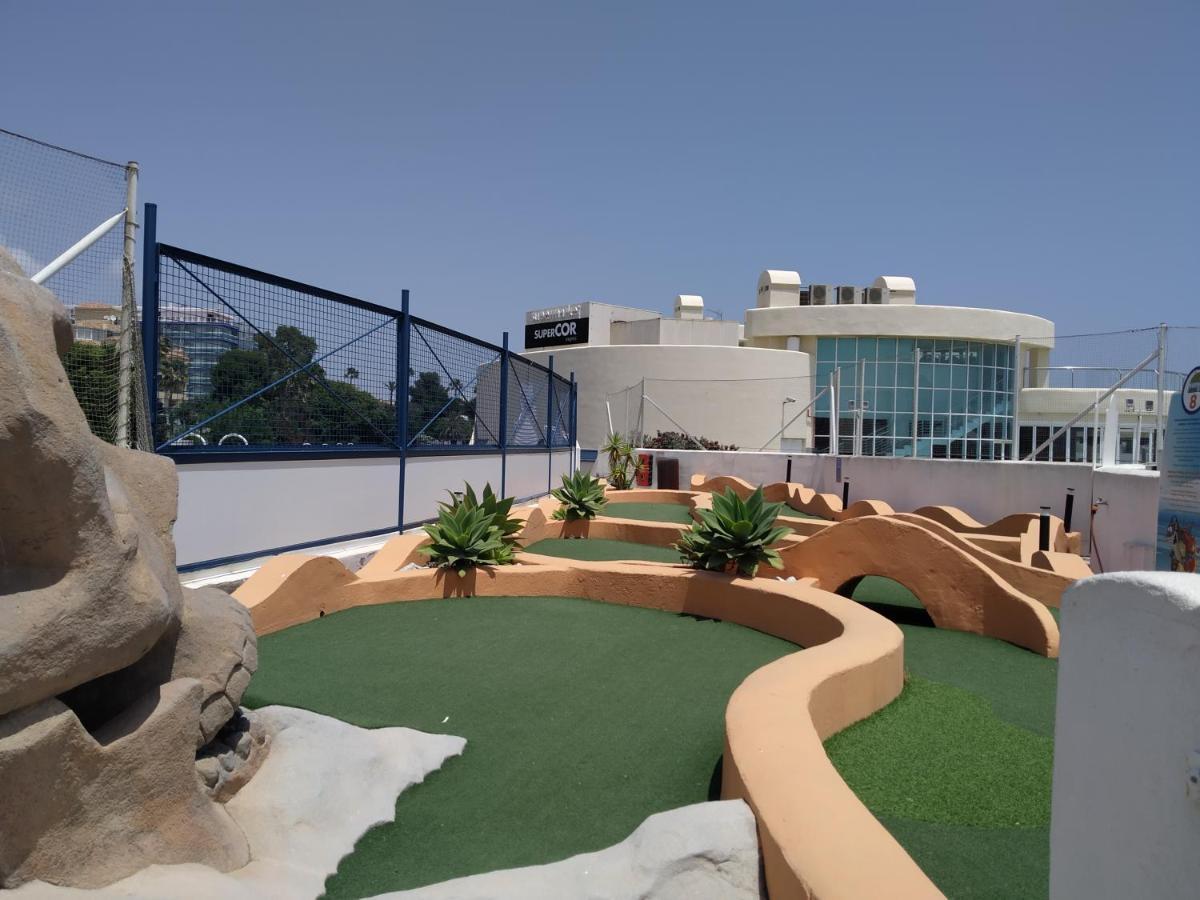 2Bdr Sunny Apartment With Pool And Private Parking In Benalmádena Εξωτερικό φωτογραφία