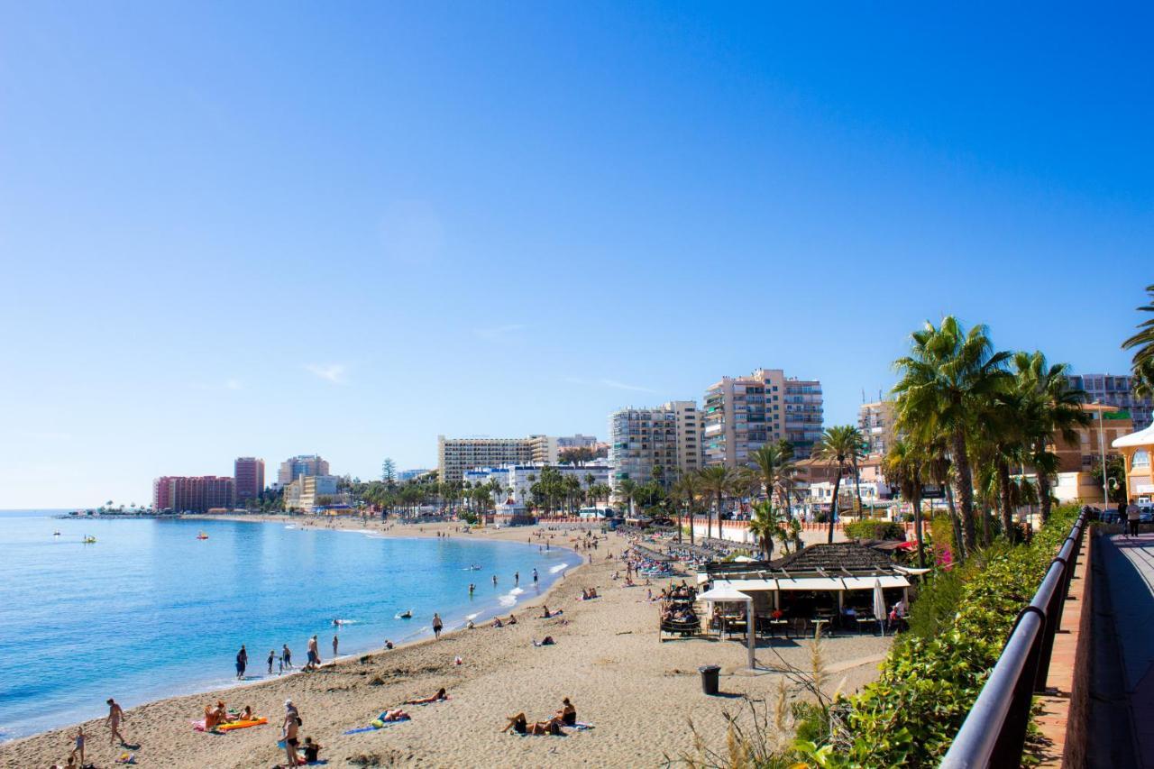 2Bdr Sunny Apartment With Pool And Private Parking In Benalmádena Εξωτερικό φωτογραφία