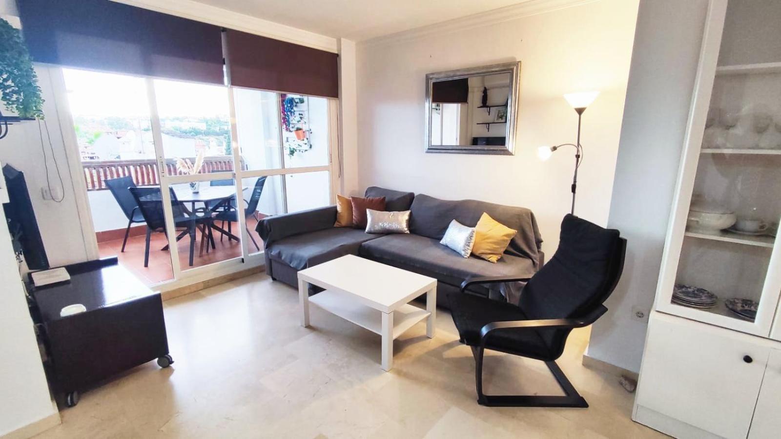 2Bdr Sunny Apartment With Pool And Private Parking In Benalmádena Εξωτερικό φωτογραφία